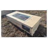 2025K2223GUnused23ftx22ft Double Garage Metal shed