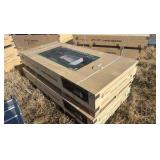 2025 K2512 Unused 25FTx12FT Livestock Metal Shed