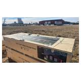 2025 K4230G Unused 42FT x 30FT Metal Storage Shed