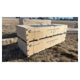 2025 K4230G Unused 42FT x 30FT Metal Storage Shed