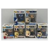 Misc. FUNKO POPS! Including SPIDER-MAN And More (NIB)