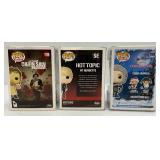 Misc. FUNKO POPS! Including SPIDER-MAN And More (NIB)