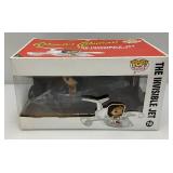 FUNKO POP! #16 WONDER WOMAN With Invisible Jet (NIB)