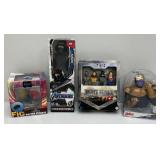 Misc. Action Figures Including AVENGERS And More (NIB)