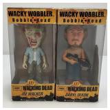 FUNKO Brand Wacky Wobblers "The Walking Dead" (NIB)