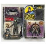 Misc. Action Figures Including GI JOE, BAT-MAN And More (NIB)