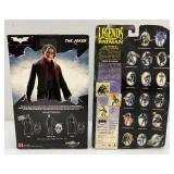 Misc. Action Figures Including GI JOE, BAT-MAN And More (NIB)