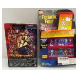 Misc. Action Figures Including GI JOE, BAT-MAN And More (NIB)