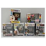 Misc. FUNKO POPS! Including VILLIANS And More (NIB)
