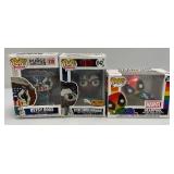 Misc. FUNKO POPS! Including VILLIANS And More (NIB)