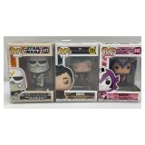 Misc. FUNKO POPS! Including VENOM And More (NIB)