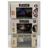 Misc. FUNKO POPS! Including VENOM And More (NIB)