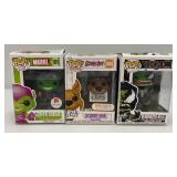 Misc. FUNKO POPS! Including VENOM And More (NIB)