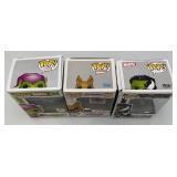 Misc. FUNKO POPS! Including VENOM And More (NIB)