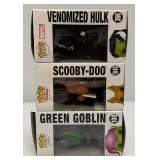 Misc. FUNKO POPS! Including VENOM And More (NIB)