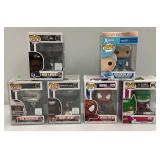 Misc. FUNKO POPS! Including X-Men And More (NIB)