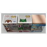 Misc. FUNKO POPS! Including X-Men And More (NIB)