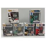 Misc. FUNKO POPS! Including Disney 100 "GOOFY" And More (NIB)