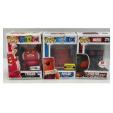 Misc. FUNKO POPS! Including Disney Micky And Friends "Donald Duck" And More (NIB)