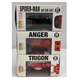 Misc. FUNKO POPS! Including Disney Micky And Friends "Donald Duck" And More (NIB)