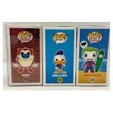 Misc. FUNKO POPS! Including Disney Micky And Friends "Donald Duck" And More (NIB)