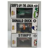 Misc. FUNKO POPS! Including Disney Micky And Friends "Donald Duck" And More (NIB)