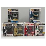 Misc. FUNKO POPS! Including Bat-Man And More (NIB)