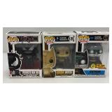 Misc. FUNKO POPS! Including Bat-Man And More (NIB)