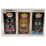 Misc. FUNKO POPS! Including Bat-Man And More (NIB)