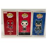Misc. FUNKO POPS! Including Bat-Man And More (NIB)