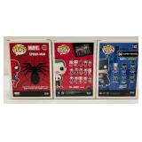 Misc. FUNKO POPS! Including Bat-Man And More (NIB)