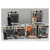 Misc. FUNKO POPS! Including STAR WARS DARTH VADER And More (NIB)