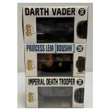 Misc. FUNKO POPS! Including STAR WARS DARTH VADER And More (NIB)