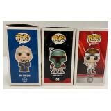 Misc. FUNKO POPS! Including WWE And More (NIB)