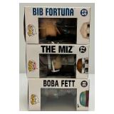Misc. FUNKO POPS! Including WWE And More (NIB)