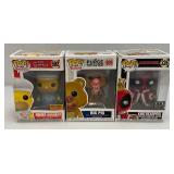Misc. FUNKO POPS! Including IT And More (NIB)