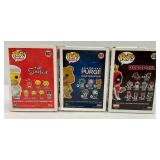 Misc. FUNKO POPS! Including IT And More (NIB)