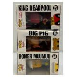 Misc. FUNKO POPS! Including IT And More (NIB)