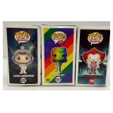 Misc. FUNKO POPS! Including IT And More (NIB)