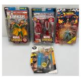 Misc. Action Figures Including X-MEN And More (NIB)