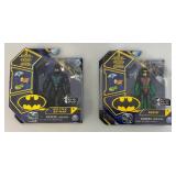 Misc. BAT-MAN Collectibles Including Grapnel Launcher Replica And More (NIB)