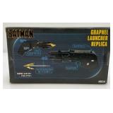 Misc. BAT-MAN Collectibles Including Grapnel Launcher Replica And More (NIB)