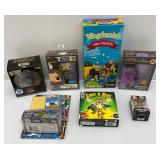 Misc. Collectibles Including MARVEL Figure Factory And More (NIP)