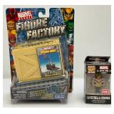 Misc. Collectibles Including MARVEL Figure Factory And More (NIP)