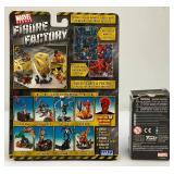 Misc. Collectibles Including MARVEL Figure Factory And More (NIP)