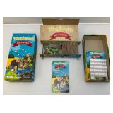 Misc. Collectibles Including MARVEL Figure Factory And More (NIP)