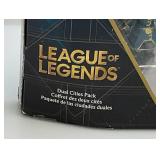 LEAGUE OF LEGENDS Action Figures "The Champion Collection" (NIB)