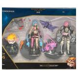 LEAGUE OF LEGENDS Action Figures "The Champion Collection" (NIB)