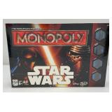 Disneys STAR WARS Monopoly Game (Factory Sealed)