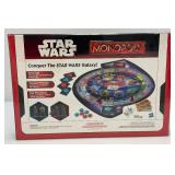 Disneys STAR WARS Monopoly Game (Factory Sealed)